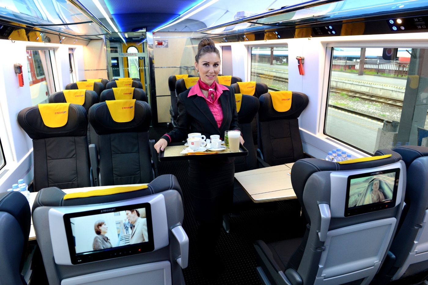 У Чехії запустять лоукост-вагони без провідників