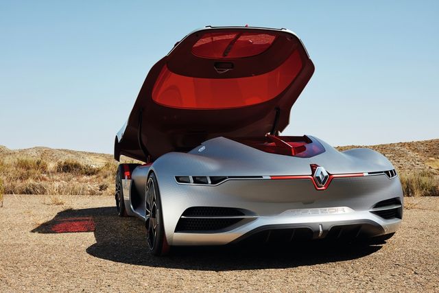 Renault Trezor - фото 138899