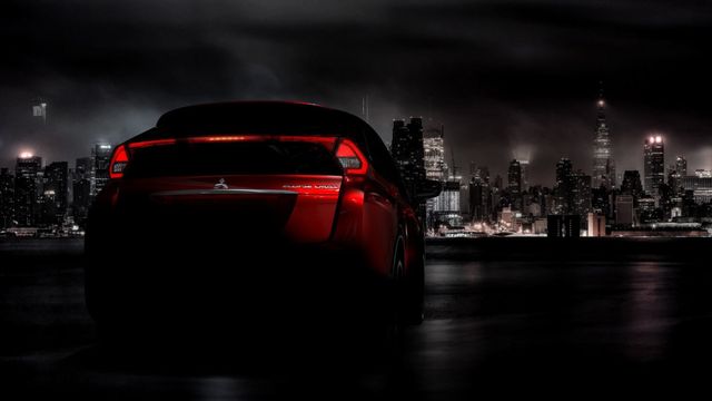 Максимум драйву: Mitsubishi презентує спортивний кросовер - фото 143543