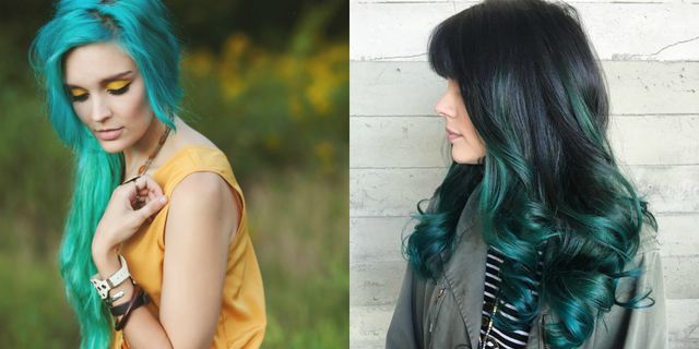 Майже трава: незвичайний колір волосся став хітом у Pinterest - фото 143021