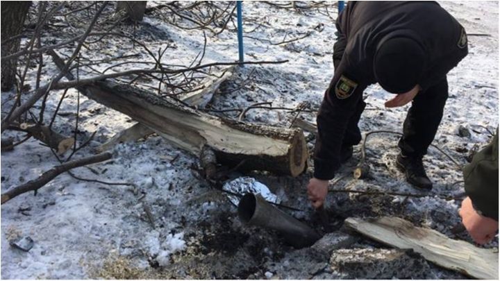 Опубліковані моторошні фото наслідків обстрілу Авдіївки бойовиками