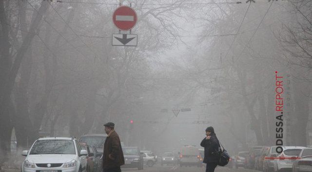Одесу огорнув густий туман: з'явилися фото - фото 139010