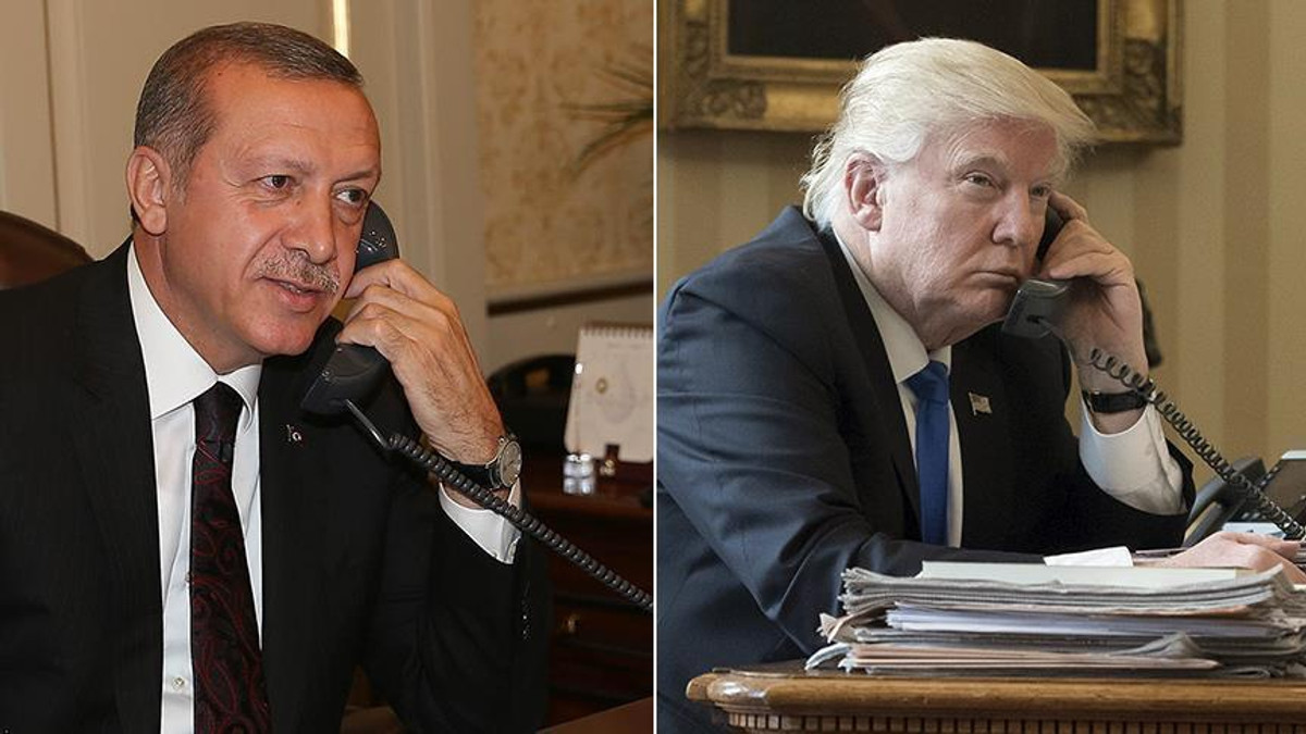 Стали відомі подробиці розмови Трампа президентом Туреччини - фото 1