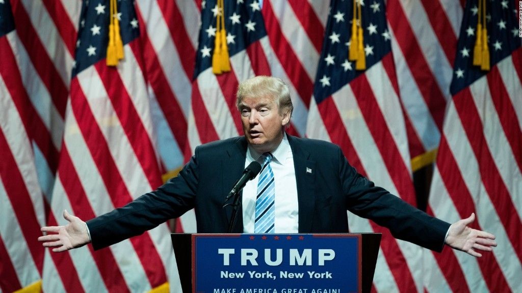 Дональд Трамп - фото 1