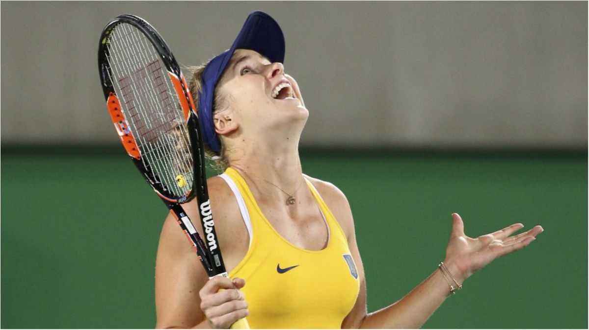 Українка перемогла на великому турнірі з тенісу