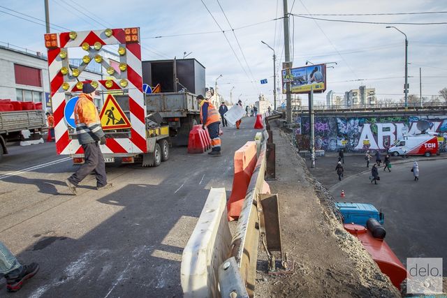 Як виглядає Шулявський міст після обвалення: нові фото - фото 147257