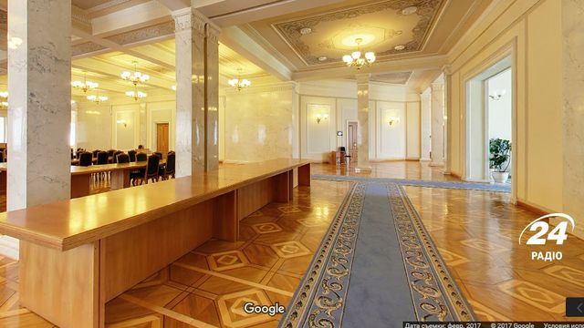 Як виглядає 3D-тур Верховною Радою від Google: з'явилися фото - фото 145978