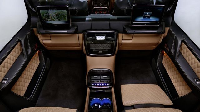 Як виглядає найдорожчий в світі Gelandewagen: потужні фото - фото 145054