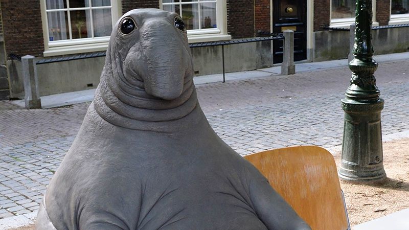 Статуя Ждуна з’явиться в одному з міст України