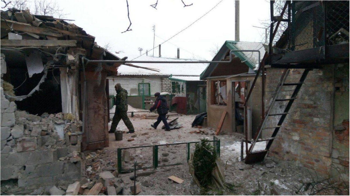 Самі руїни: речник АТО розповів про наслідки обстрілу Авдіївки