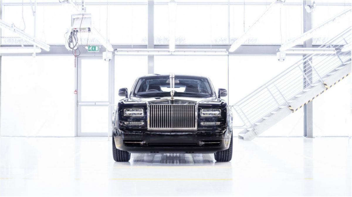 Rolls-Royce показав свій прощальний Phantom