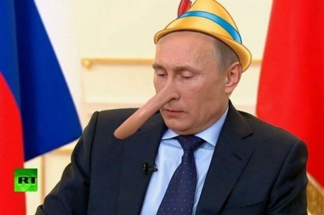 Слідами Трампа: Путін розкритикував європейські ЗМІ