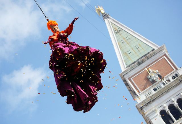 Як проходить Карнавал у Венеції: фоторепортаж - фото 144503