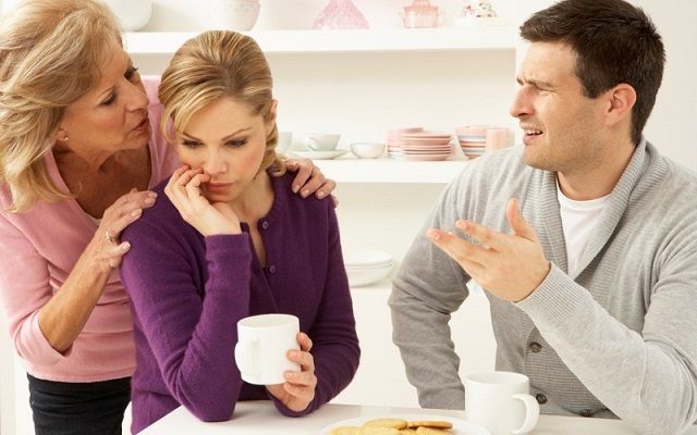 Невістка і свекруха - фото 1