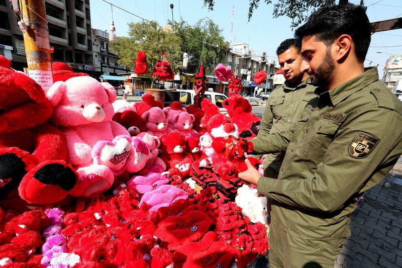 Як відзначають День Валентина у мусульманських країнах