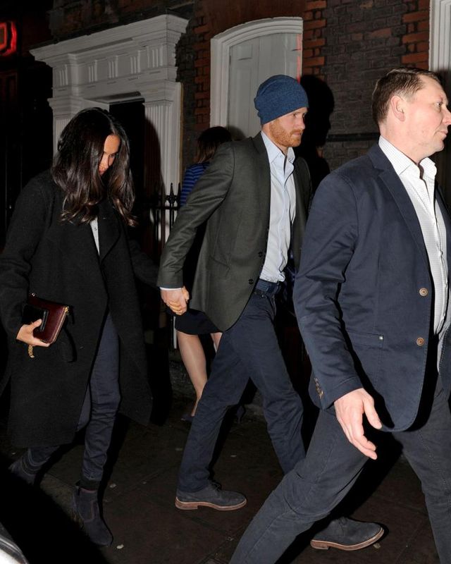 ЗМІ показали принца Гаррі з обраницею - фото 139450