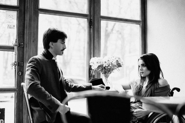 Українка на інвалідному візку підкорила світову пресу - фото 142028