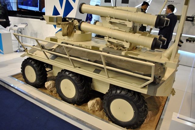 Український бойовий робот став сенсацією на міжнародній виставці IDEX - фото 144620