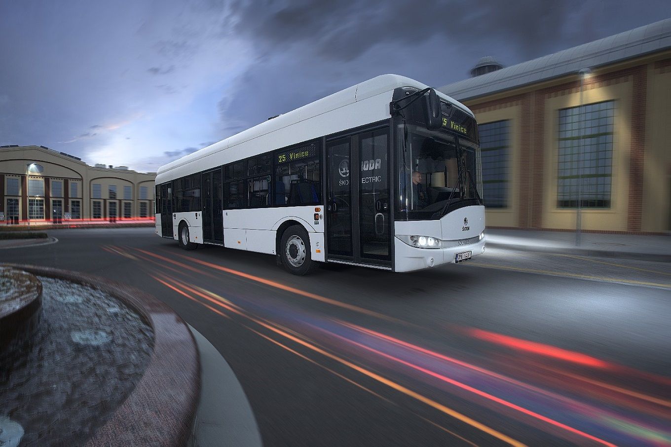 В Одесі з'явиться перший електробус