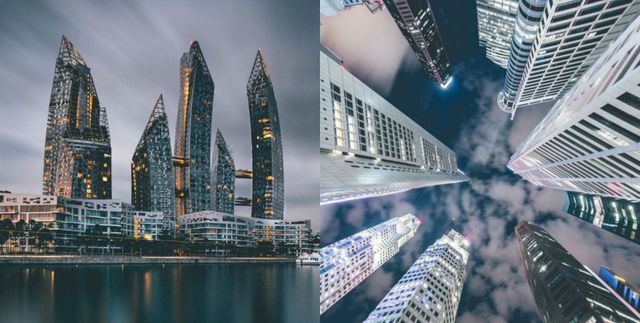 Як виглядає Сінгапур у нічних вогнях: казкові фото - фото 146760