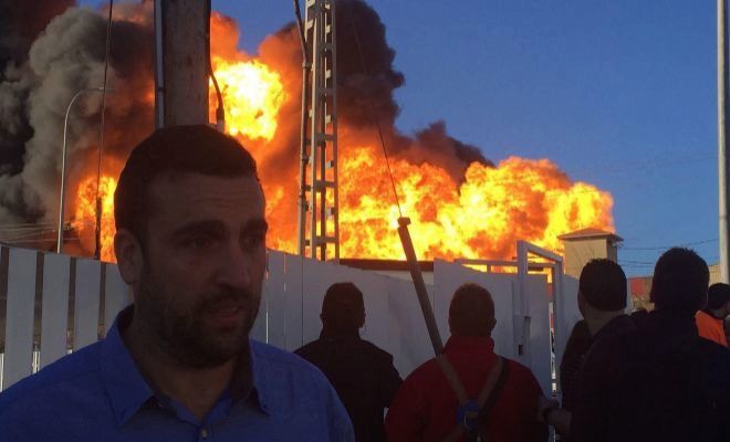 В Іспанії стався потужний вибух: з'явились фото і відео