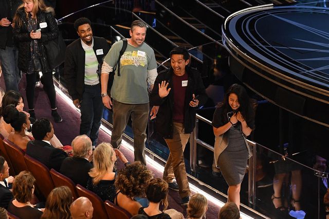 Екскурсія для туристів на церемонії вручення премії "Оскар" - фото 146965