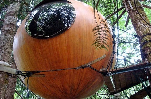 Названо найбільш незвичайні місця проживання туристів - фото 139429