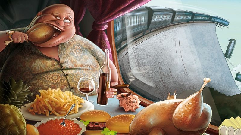 Терористів годувала "Обжора" - фото 1