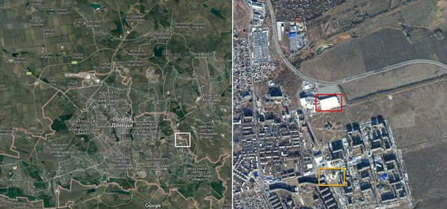 Bellingcat встановила, звідки стріляють "Гради" по Авдіївці - фото 139273