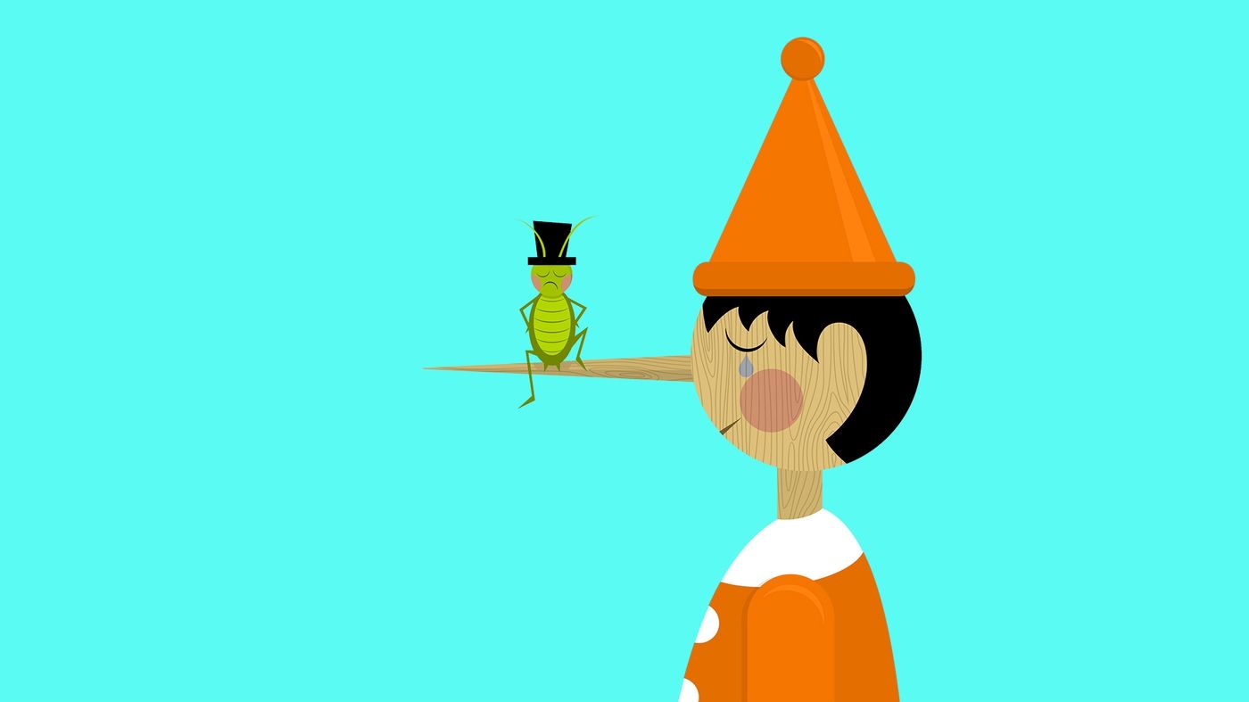 5 причин, чому люди брешуть