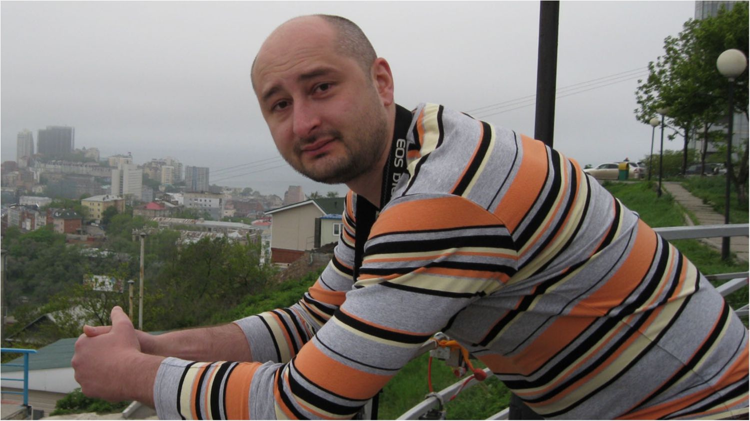 Відомий журналіст покинув "Богом хранимую" Росію