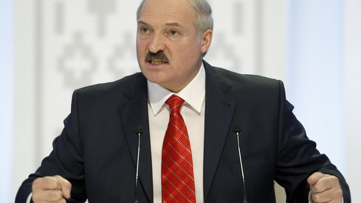 Олександр Лукашенко - фото 1