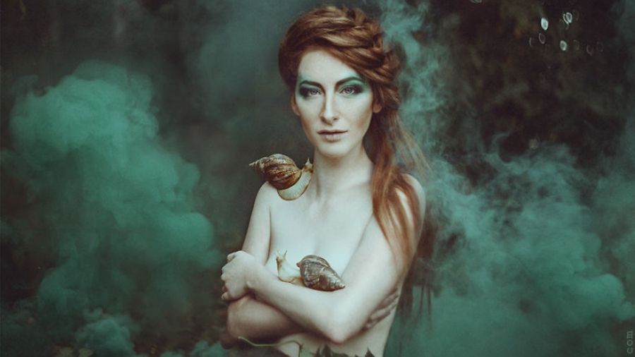 Дівчата з казок: магічні фото від українки з Нью-Йорка