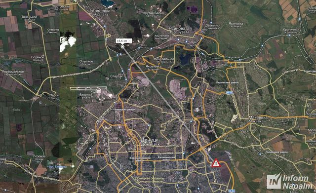 Волонтери показали, де розташовані російські "Гради" на Донбасі - фото 138704