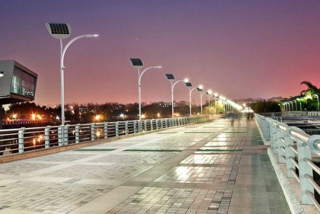 У Лас-Вегасі з'являться ліхтарі, які працюють від енергії людей - фото 140073