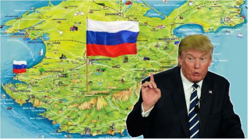 Трамп очікує, що Росія поверне Крим Україні