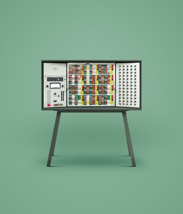 Як насправді виглядали 10 перших комп'ютерів у світі - фото 142131