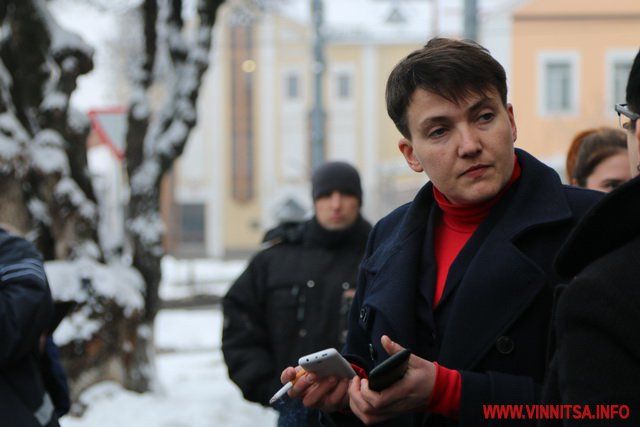 "Ви Агент Кремля": бійці АТО не впустили Савченко на військовий завод