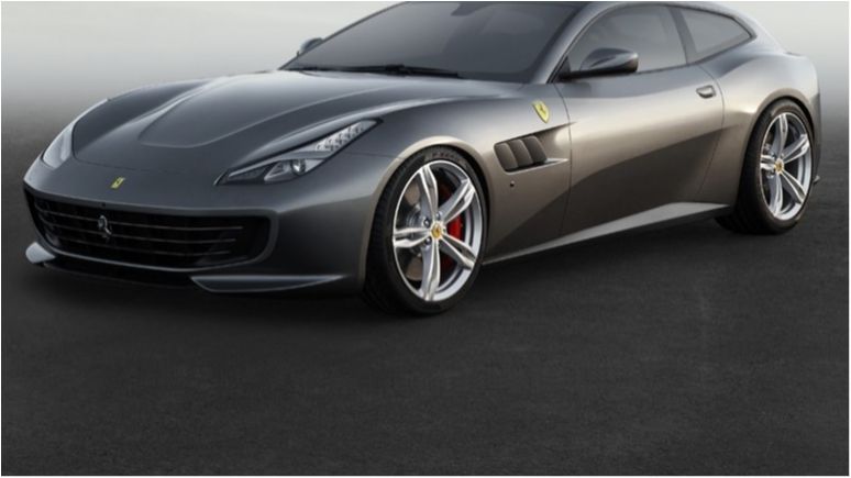 Ferrari GTC4 Lusso - фото 1