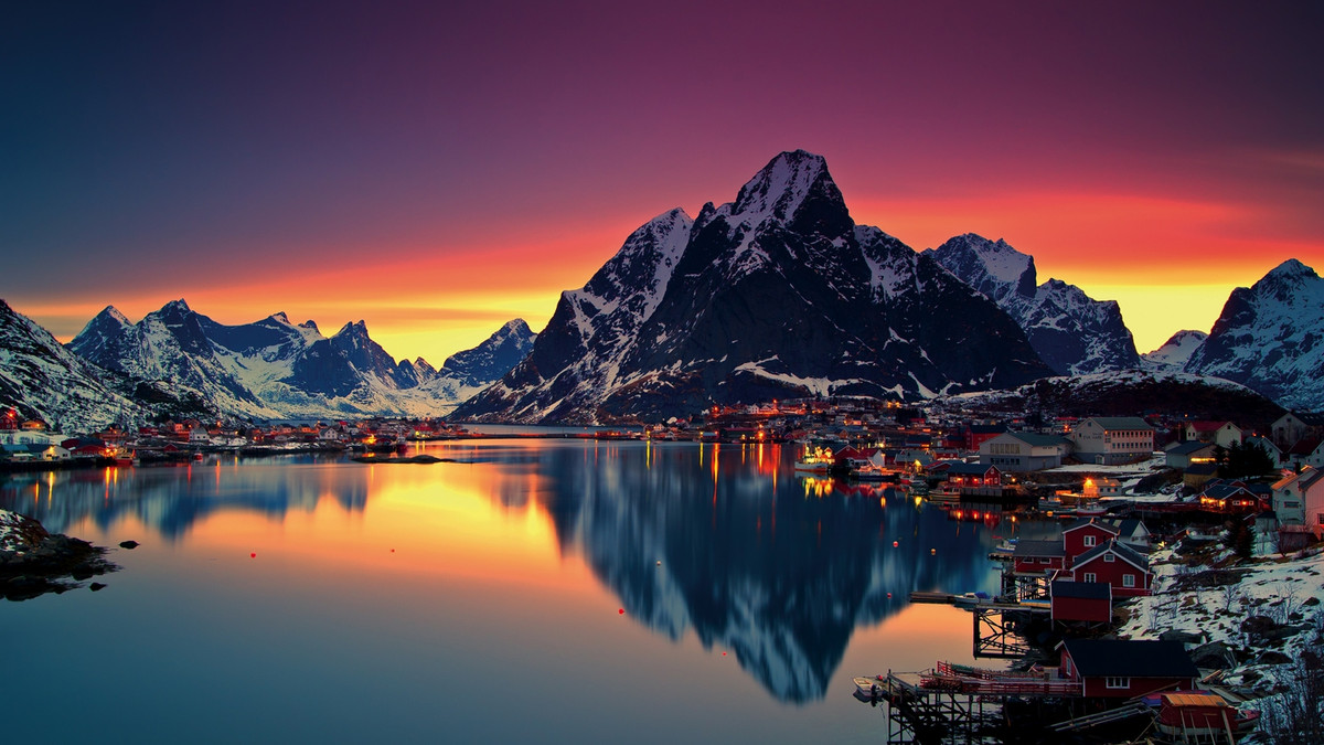 Норвегія - фото 1