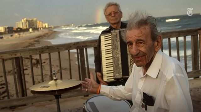 Ансамбль музикантів, що пережили Голокост. Фото: Джошуа Вейнштейн - фото 147449