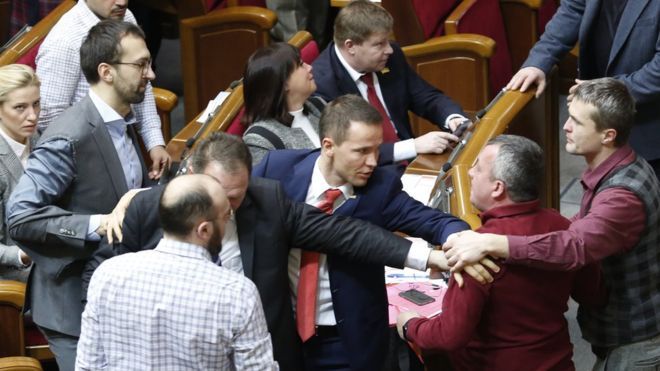 Мельничук пояснив, чому побився з Лещенком