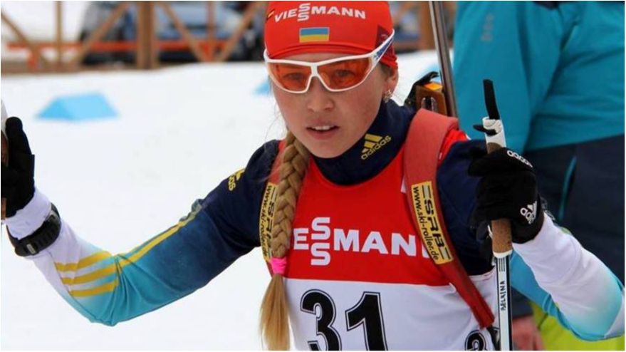 Українська біатлоністка виграла "золото" Універсіади-2017