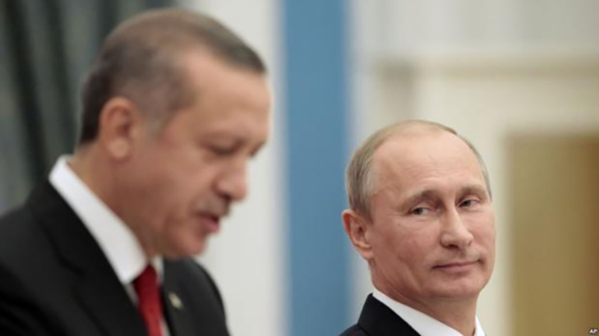 Ердоган і Путін - фото 1