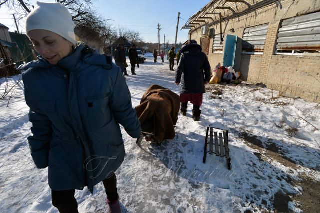 "Чорна бригада": як українські бійці тримають оборону під Авдіївкою - фото 142893