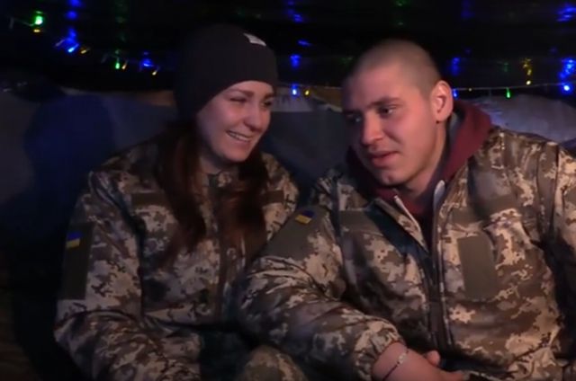 "З милим рай і в бліндажі": історія кохання на війні