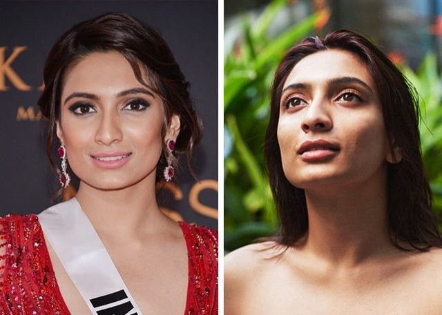 Як виглядають учасниці конкурсу "Міс Всесвіт" без макіяжу - фото 146806