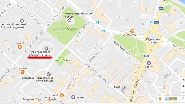 Державна зрада: на картах Google потролили окупантів Криму - фото 145594