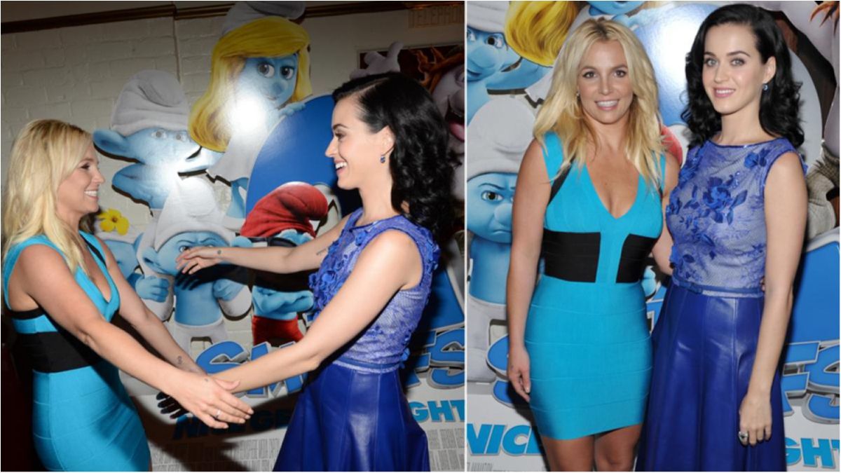 Перрі, Спірс - фото 1