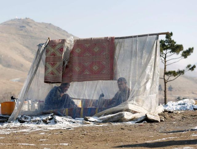 Звичайні будні мешканців Афганістану: вражаючі фото - фото 143659